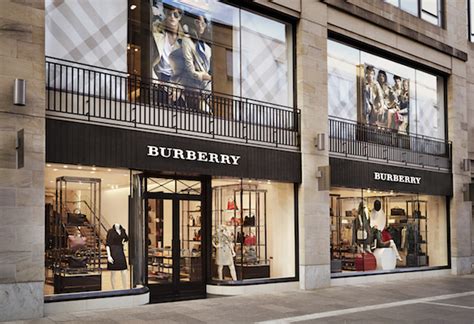 burberry edinburgh shop